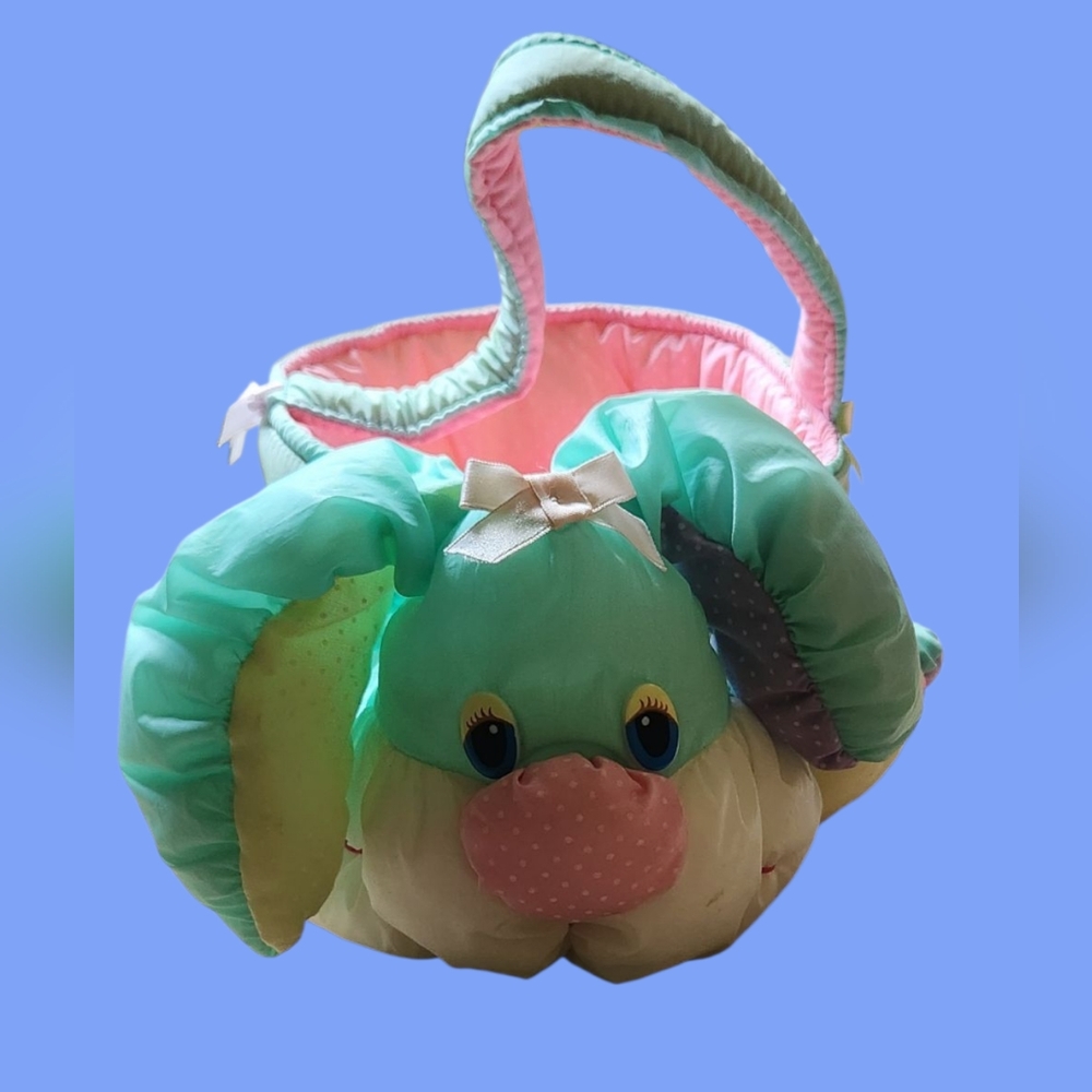 Green and Pink Holiday Decor Plush Ornament